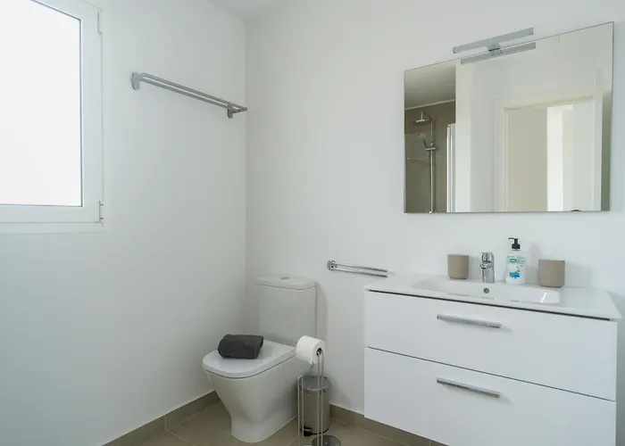 Βίλα Buena Onda Modern Design, Heated Pool Κοραλέχο