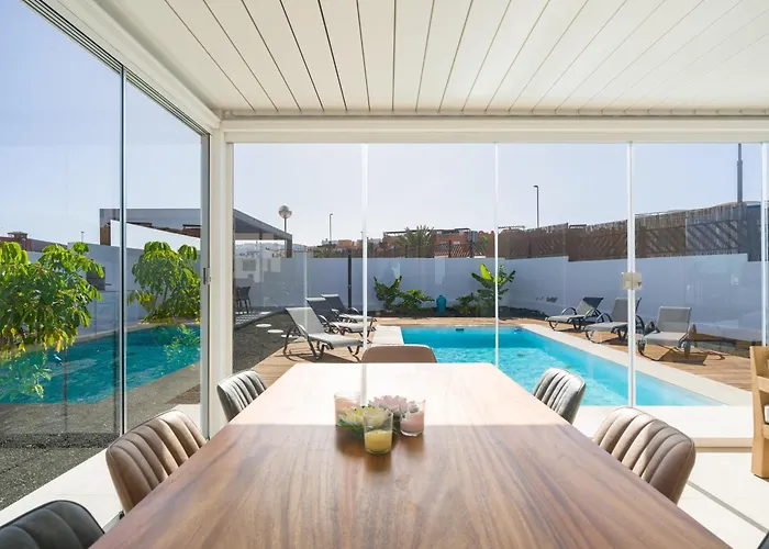 Βίλα Buena Onda Modern Design, Heated Pool *