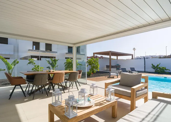 Buena Onda Modern Design, Heated Pool * Κοραλέχο