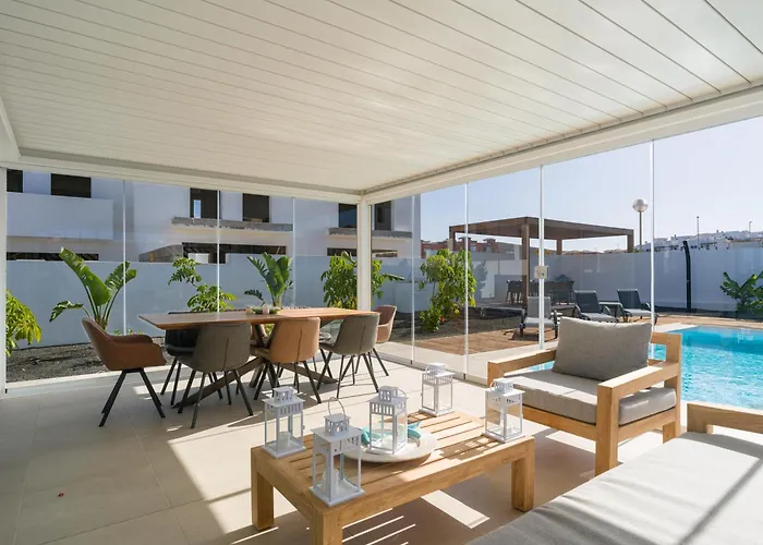 Βίλα Buena Onda Modern Design, Heated Pool